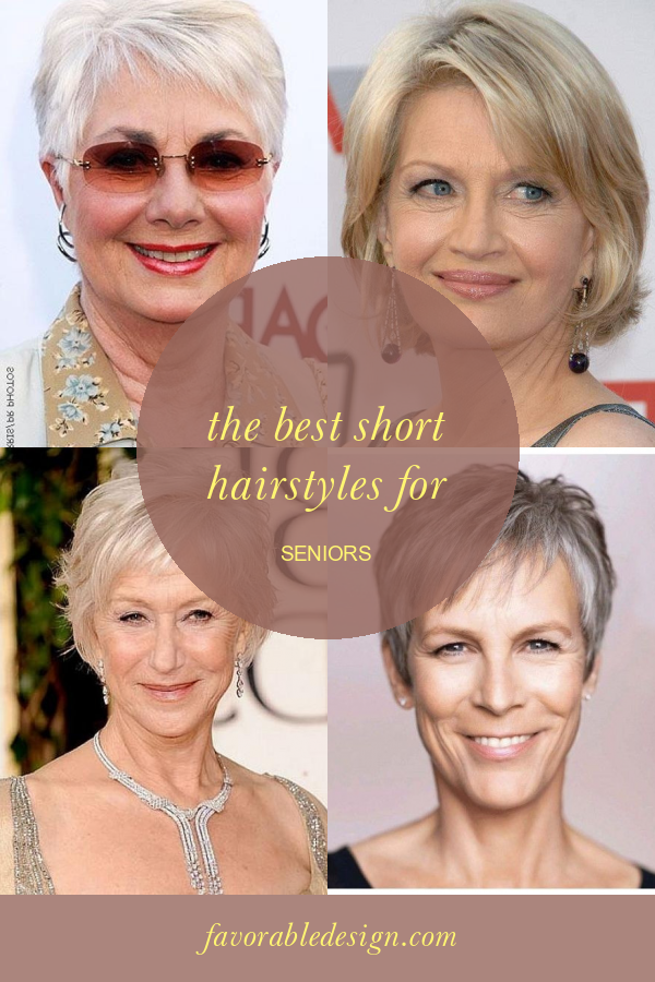 The Best Short Hairstyles for Seniors Home, Family, Style and Art Ideas